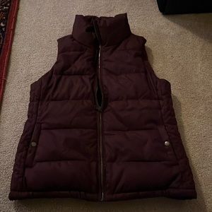 Old Navy Puff Purple Vest